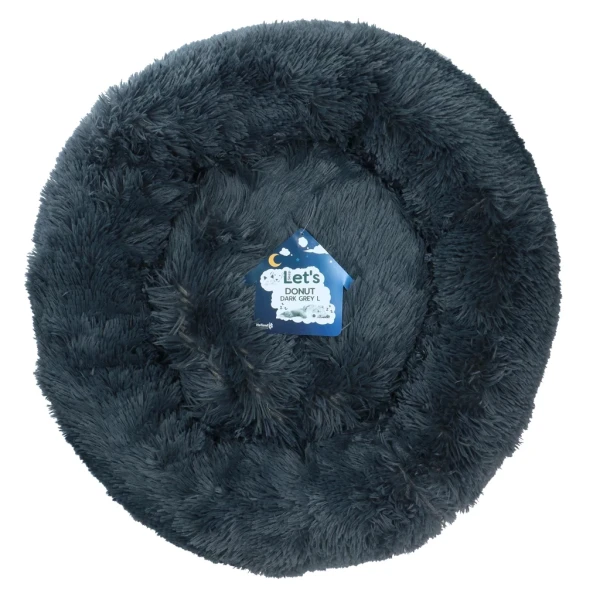 Let's sötétszürke kutya-cica fekhely 100cm