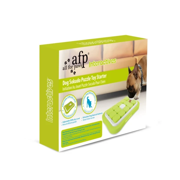 AFP Interactives Dog Sokudo Puzzle Toy Starter – interaktív ügyességi játék kutyáknak