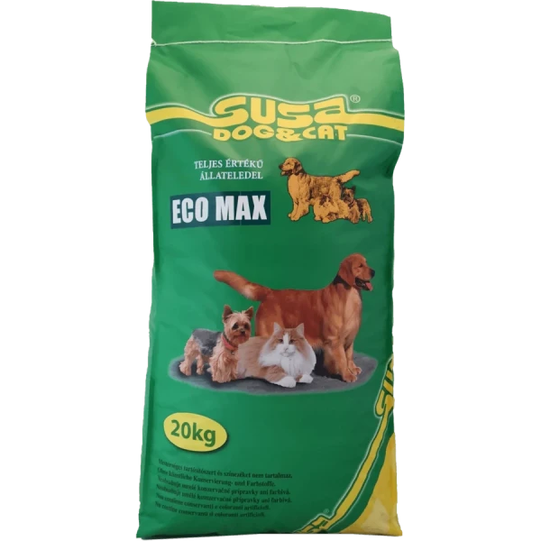 Susa Eco-Max Száraz Kutyatáp 20kg