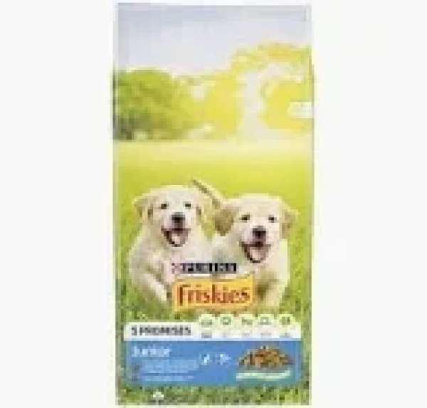  Friskies Dog Junior csirke & zöldség 15Kg