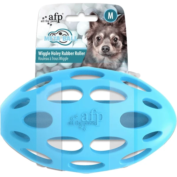 AFP Meta Ball – Wiggle Holey Roller lyukacsos gumilabda kutyáknak.