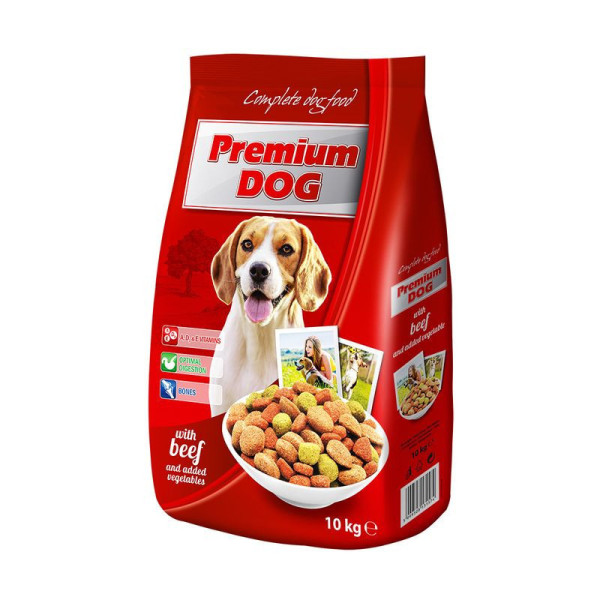  Premium Dog  marha-zöldség 10kg