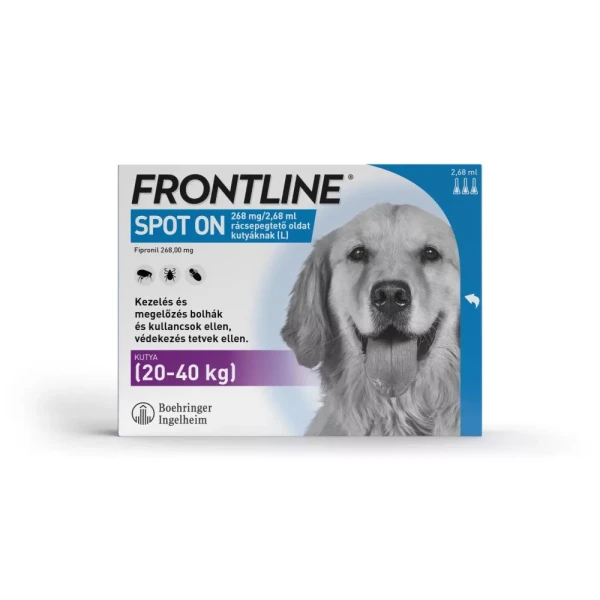 Frontline spot-on kutya - L