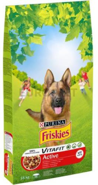 Friskies Active 15Kg - 15 kg