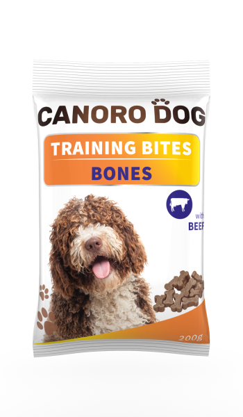 CANORO Training Snack Beef