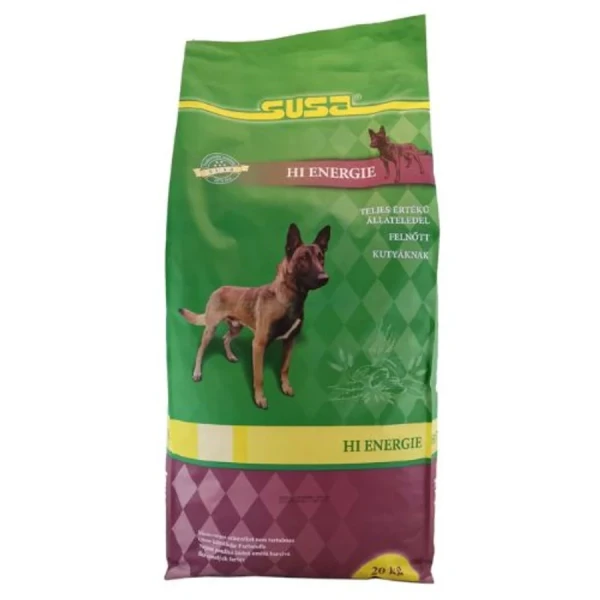Susa HI Energy Száraz Kutyatáp 20kg