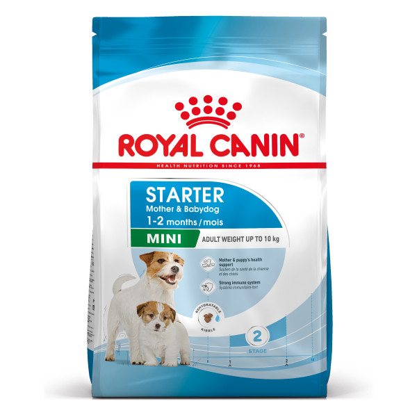 MINI STARTER MOTHER & BABYDOG - 4 kg