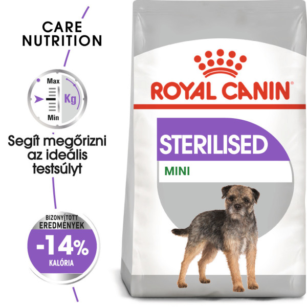 MINI STERILISED  - 8 kg