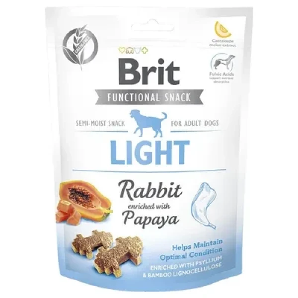Brit Functional Dog Snack Light Rabbit  150g
