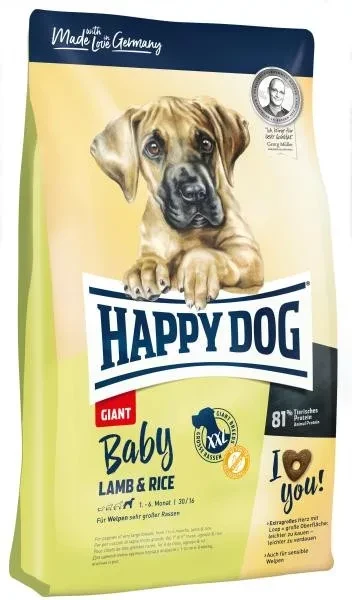 Happy Dog Baby Giant Lamb & Rice - 15 kg