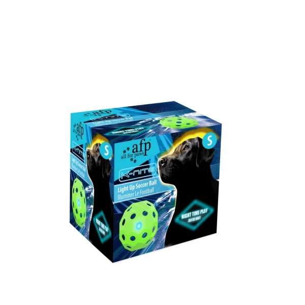 AFP K-Nite Light Up Soccer Ball M 