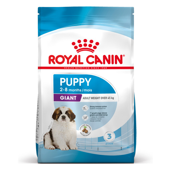 Royal Canin GIANT PUPPY > 45 kg 15kg