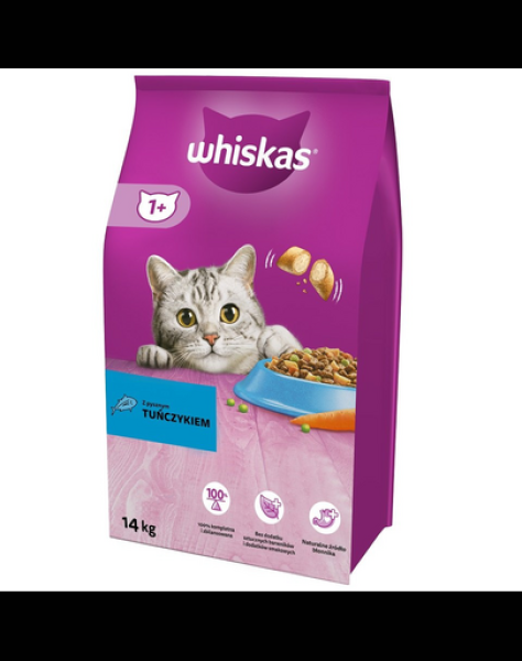 	 Whiskas száraz Tonhal 14kg