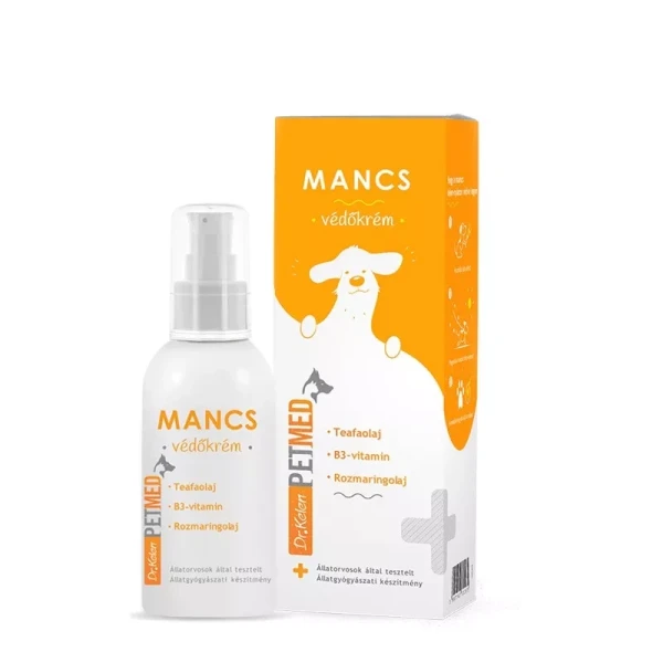 Dr Kelen Pet Mancs védőkrém 100ml