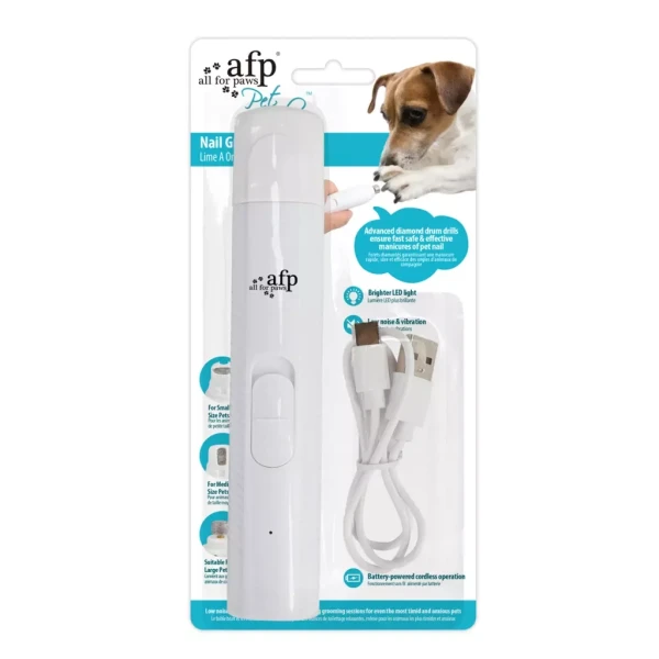 AFP Pet Salon körömcsiszoló