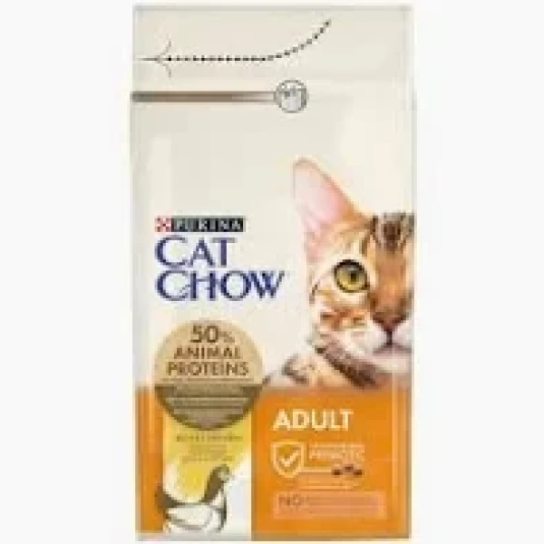 Cat Chow Adult Csirke 15Kg