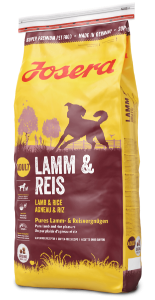 Josera Lamb&Rice - 12,5 kg
