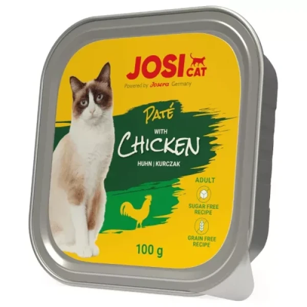 JosiCat Paté Alu Chicken 32x100g