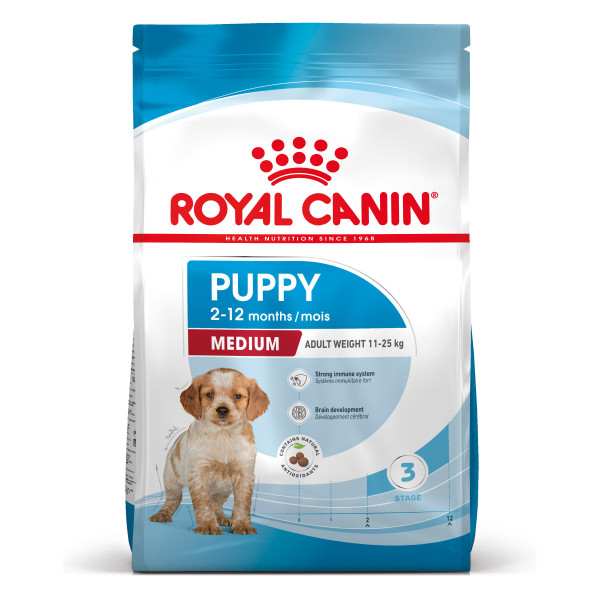 Royal Canin MEDIUM 11-25 kg PUPPY 