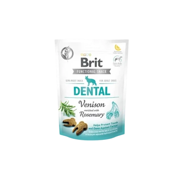 Brit Functional Dog Snack Venison 150g