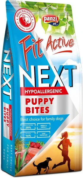 FitActive Next Hypoallergenic Puppy Bites Lamb 15kg  - 15 kg