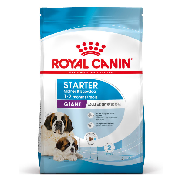 GIANT STARTER MOTHER & BABYDOG - 15 kg