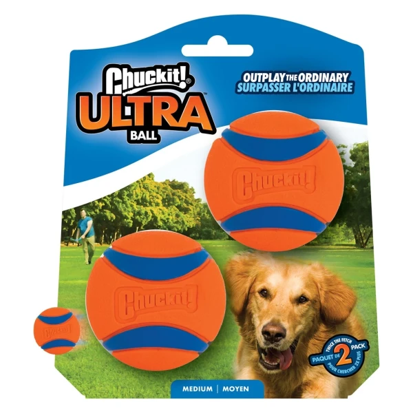 chuckit ultra ball M 2db 6 cm.