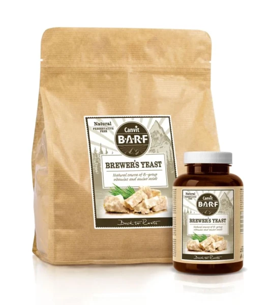 Canvit Barf BREWER’S YEAST SÖRÉLESZTŐ 180g
