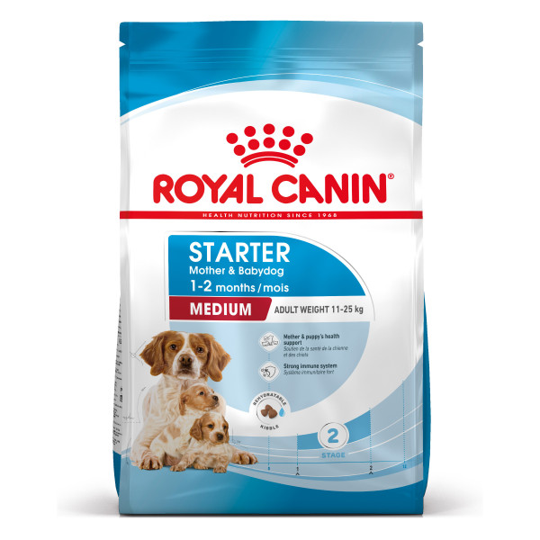 Royal Canin MEDIUM STARTER MOTHER & BABYDOG 11-25kg