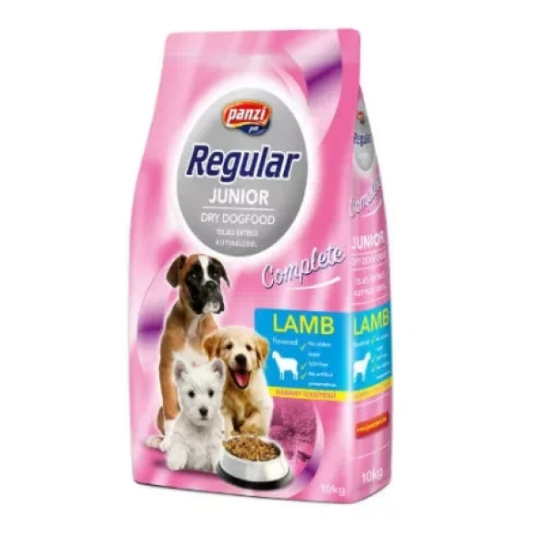   Panzi regular száraztáp 10kg junior  