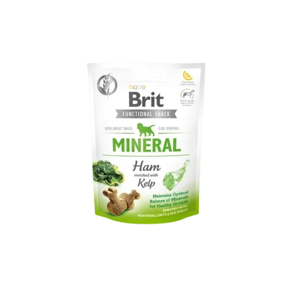 Brit Functional Dog Snack Mineral 150g