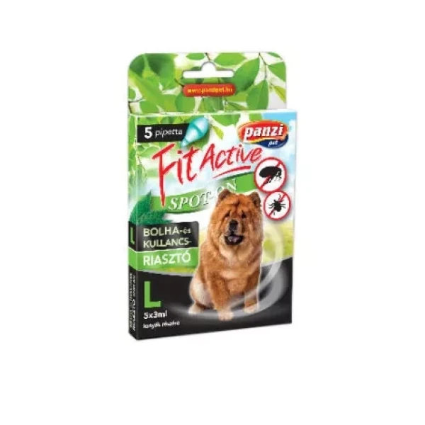 Fitactive Spot On Bolha- és kullancsriasztó kutya L