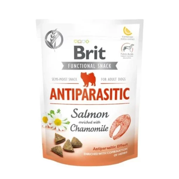 Brit Functional Dog Snack Antiparasitic 150g