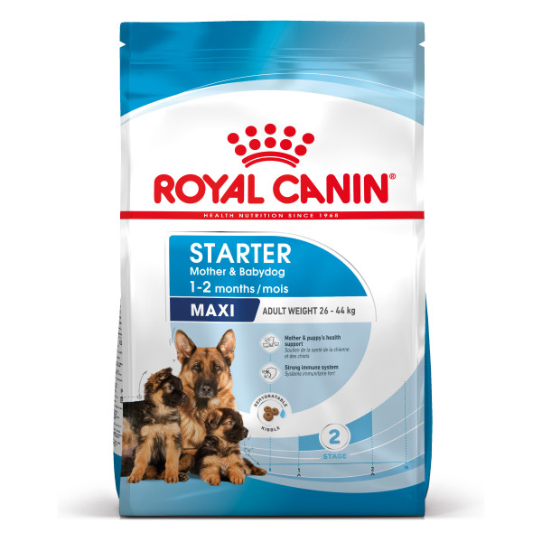 Royal Canin MAXI STARTER MOTHER & BABYDOG 26-45kg 
