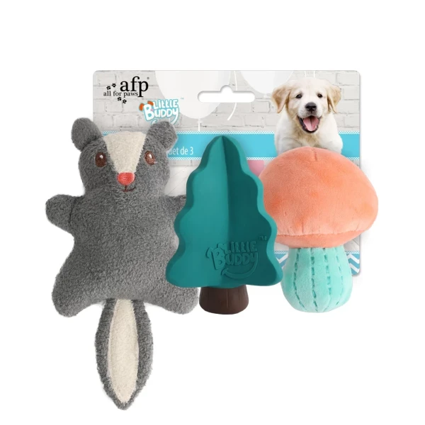 AFP Little Buddy 3 részes kutyajáték szett kölyökkutyáknak