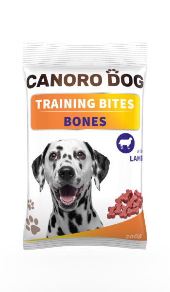 CANORO Training Snack Lamb
