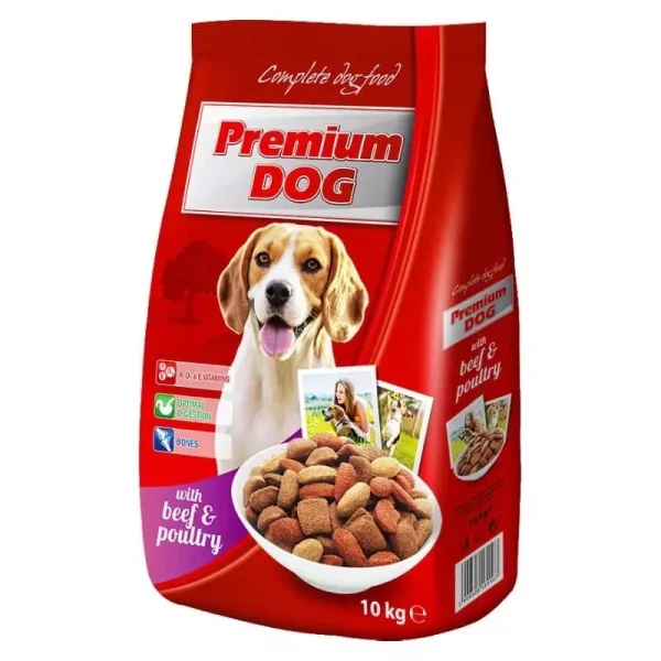  Premium Dog szárnyas-marha 10kg