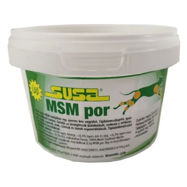 Susa MSM por 0,25kg