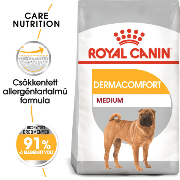 Royal Canin MEDIUM DERMACOMFORT 