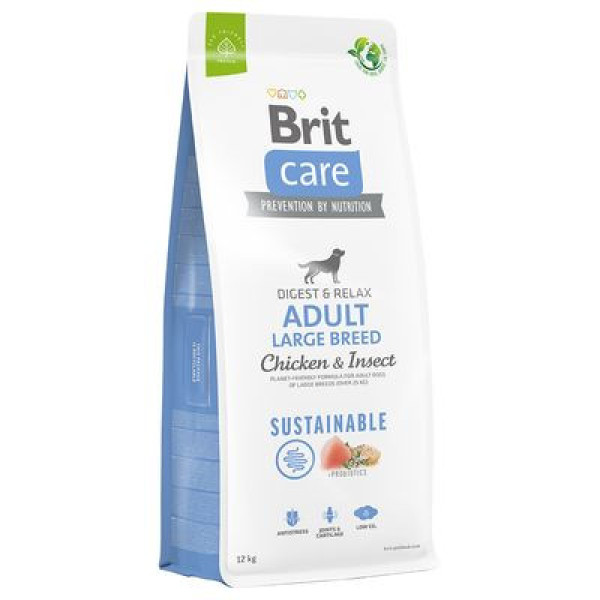 Brit Care Dog Sustainable Adult Large Breed - 12 kg