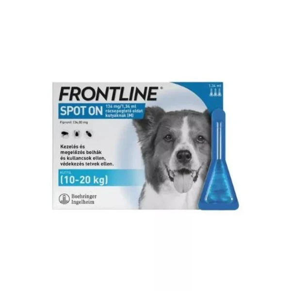 Frontline spot-on kutya M