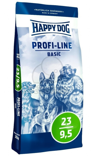 Happy Dog Profi-Line Basic 23/9,5 - 20 kg