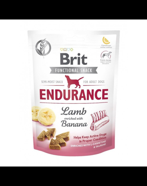 Brit Functional Dog Snack Endurance 150g