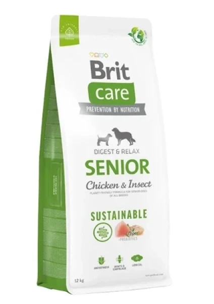 Brit Care Dog Sustainable Senior - 12 kg