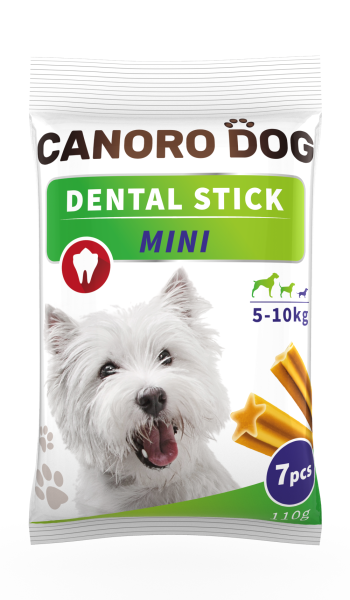 Canoro Dental Stick 110g Kistestű kutyáknak