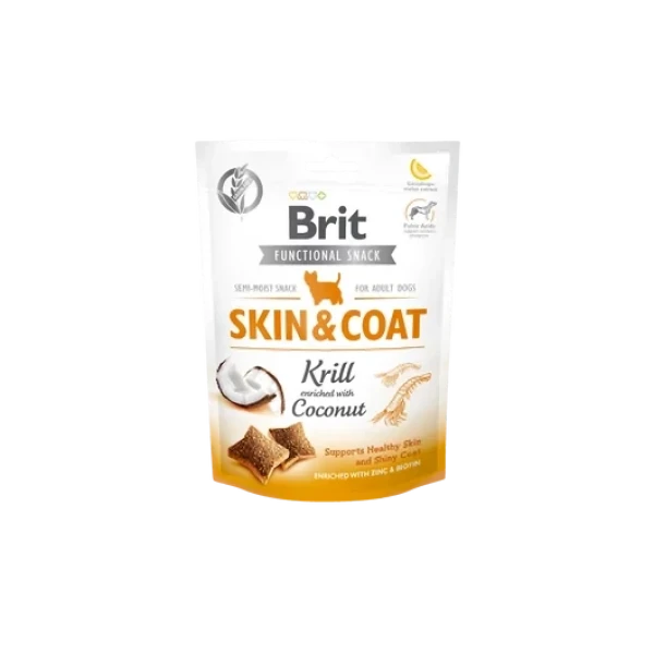 Brit Functional Dog Snack Skin&Coat  150g